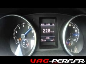 Lire la suite à propos de l’article Lauch Controle sur une Golf 6R Stage 2+