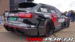 Lire la suite à propos de l’article L’Audi RS6 version DTM