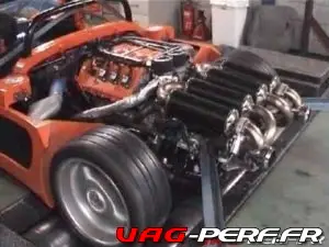 Lire la suite à propos de l’article Le V8 Bi Turbo de la RS6 préparé sur Banc de Puissance