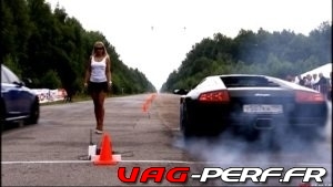 Lire la suite à propos de l’article Un Run entre deux monstres ! Murcielago LP640 vs Audi RS6 préparée par Evotech