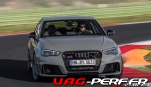 Lire la suite à propos de l’article Une Audi RS3 totalement folle !