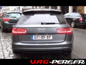 Lire la suite à propos de l’article Une RS6 dotée d’un échapement Akrapovic démarre