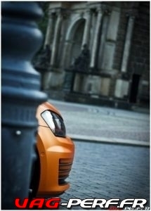 Lire la suite à propos de l’article Quelques photos d'une MK7 Gti Orange