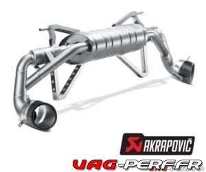 Lire la suite à propos de l’article Une Audi R8 5.2 FSI et un échappement Akrapovič titanium