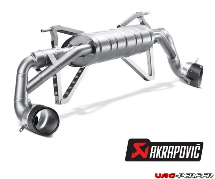 You are currently viewing Une Audi R8 5.2 FSI et un échappement Akrapovič titanium