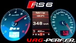 Lire la suite à propos de l’article Audi RS6 V10 préparée par MTM : vidéo embarquée