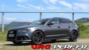 Lire la suite à propos de l’article Une RS6 préparée de 560cv en vidéo, attention vidéo embarquée, accrochez vous !