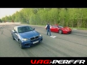 Lire la suite à propos de l’article Runs de Super Cars ! 458 Italia & RS6 & X6M sur piste