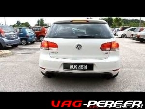 Lire la suite à propos de l’article Ca donne quoi une ligne Akrapovic sur une Golf 6 Gti TSI ?