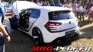 Lire la suite à propos de l’article Un 6 cylindres Bi Turbo se cache sous cette Golf mk7 Gti : 503cv