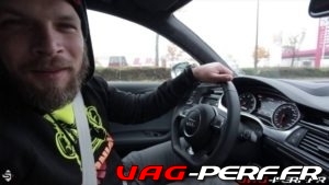 Lire la suite à propos de l’article Une Audi RS6 V8 Bi-Turbo avec une ligne Akrapovic nous propose un petit tour