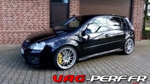 Lire la suite à propos de l’article Une Golf 5 Gti Edition 30 Préparée de 340cv et 530nm par OK-Chiptuning