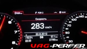 Lire la suite à propos de l’article Cette Audi A7 préparée roule très vite : Gestion APR, ligne Akra