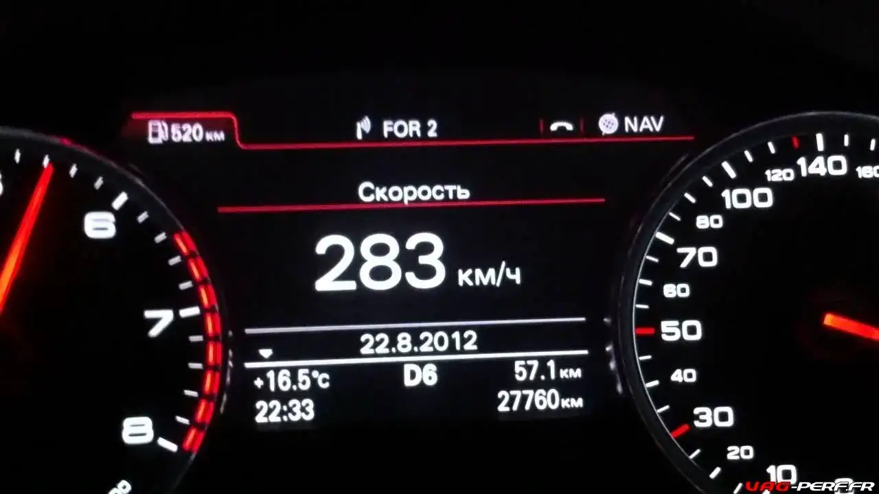 You are currently viewing Cette Audi A7 préparée roule très vite : Gestion APR, ligne Akra