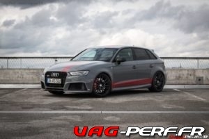 Lire la suite à propos de l’article Une Audi RS3 revue par MTM Motoren Technik se déchaine dans une vidéo