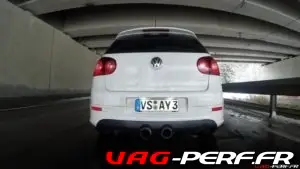 Lire la suite à propos de l’article Une Golf 5 Gti Edition 30 avec une ligne Bull-X