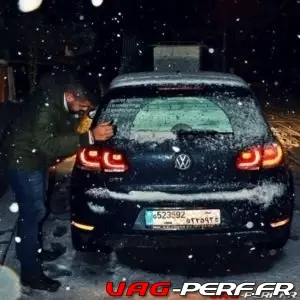 Lire la suite à propos de l’article Golf MK6 Gti Snow
