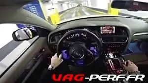 Lire la suite à propos de l’article Audi POWER… A4 Pro-s-line 2.7 TDI