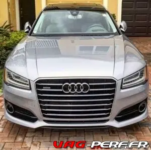 Lire la suite à propos de l’article Pour le plaisir des yeux : Audi A8 L Quattro