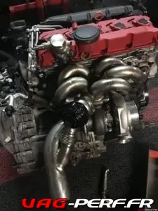 Lire la suite à propos de l’article Le Stage 4 sur le 2.5 TFSI de l’Audi TTRS chez Bebel Racing !