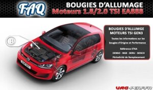 Lire la suite à propos de l’article Les bougies d’allumage d’origine et performance sur le moteur 1.8/2.0 TFSI/TSI GEN3 EA888