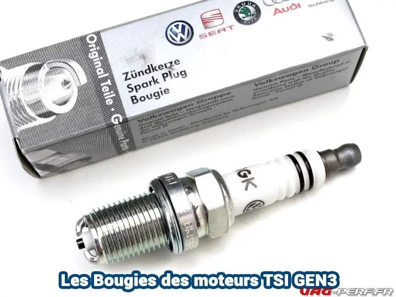 Bougie d'Allumage OEM - 2.0 TFSI EA113 - Pièce 100% origine