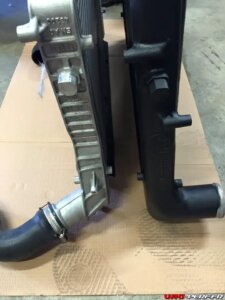 Lire la suite à propos de l’article Comparatif Intercooler Audi S3 TFSI full aluminium vs Wagner