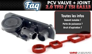 Lire la suite à propos de l’article La PCV Valve sur le moteur 2.0 TFSI/TSI EA113 – 06F129101R : Symptômes, Références, Prix et Tutoriel d’installation en photo