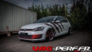 Lire la suite à propos de l’article Voici une Golf 7 Gti qui envoi du lourd!
