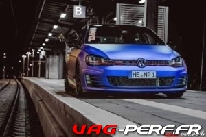 Lire la suite à propos de l’article Golf 7 Gti Bleu … une tuerie