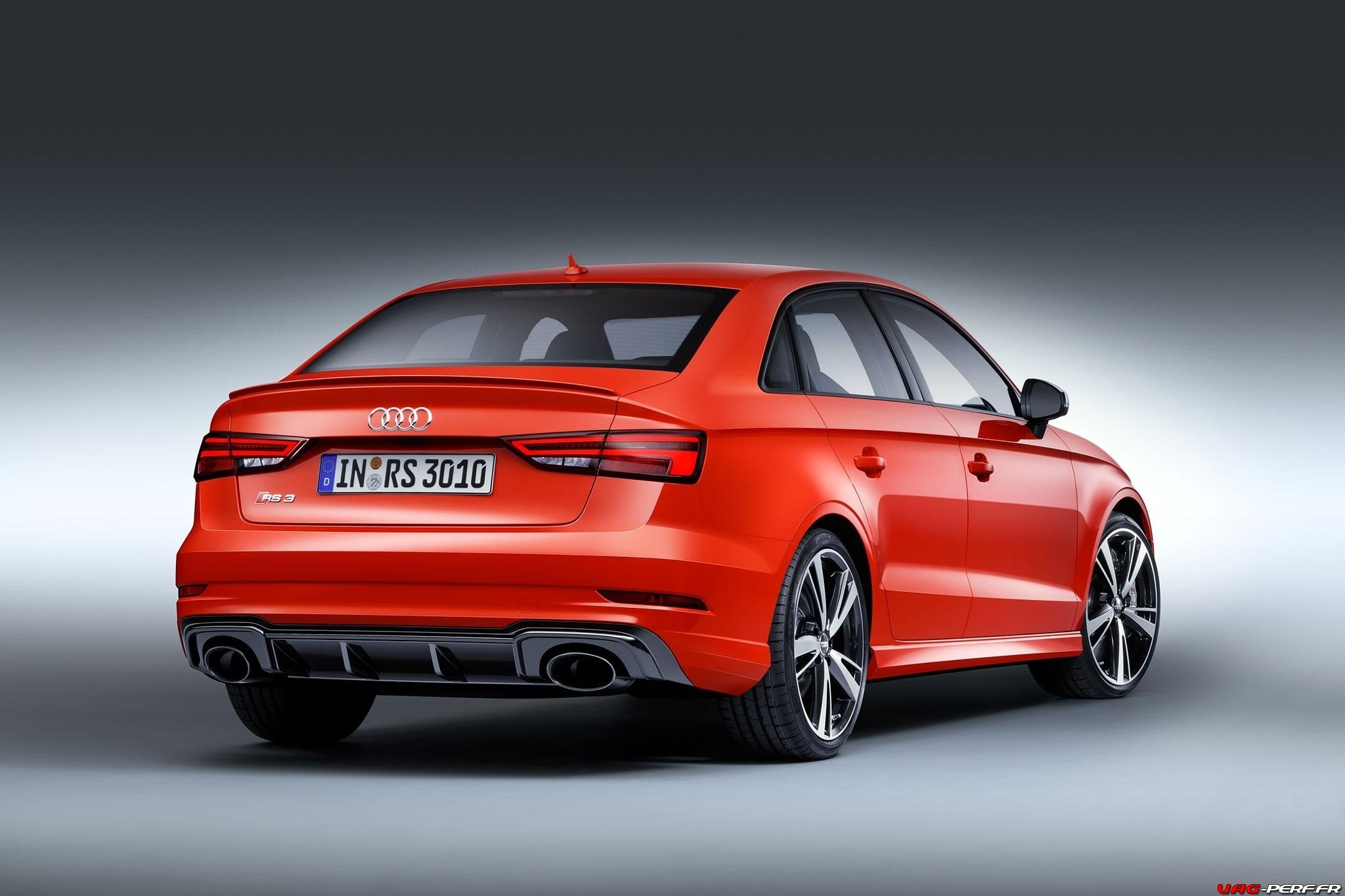 Audi rs3 2016