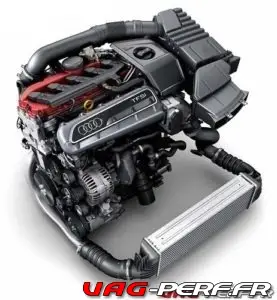 Lire la suite à propos de l’article Le Moteur 2.5 TFSI 5 cylindres ou R5 de 2,5 litres de chez Audi #TTRS #RS3 #RSQ3