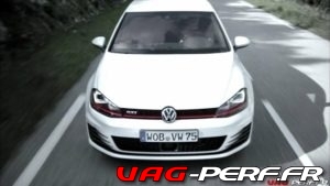 Lire la suite à propos de l’article Golf MK7 Gti MQB Candy pour le plaisir des yeux