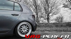 Lire la suite à propos de l’article Golf 6 Gti sur des BBS pour le plaisir des yeux