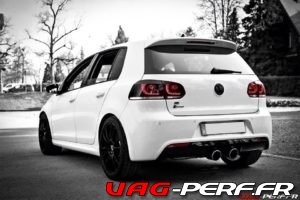 Lire la suite à propos de l’article Jantes OZ 18″ sur une Golf 6R 270cv TFSI