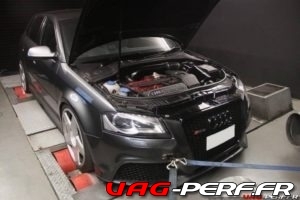 Lire la suite à propos de l’article Une Audi RS3 8P préparée par MRC Tuning