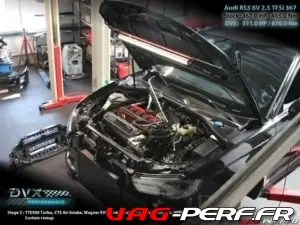 Lire la suite à propos de l’article Audi RS3 8V Stage III TTE500 By DVX Performance