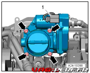 Lire la suite à propos de l’article Tubulure d’admission avec répartiteur de carburant sur le TFSI de 2 litres EA113 : Golf 5 Gti – Audi A3 S3 8P – Seat Leon Cupra – Skoda Octavia VRS