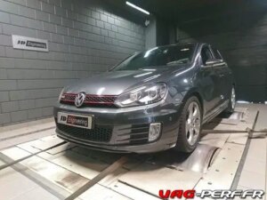 Lire la suite à propos de l’article VW Golf 6 GTI 2.0 TSI 211cv JD Stage 2 : 301cv & 446Nm