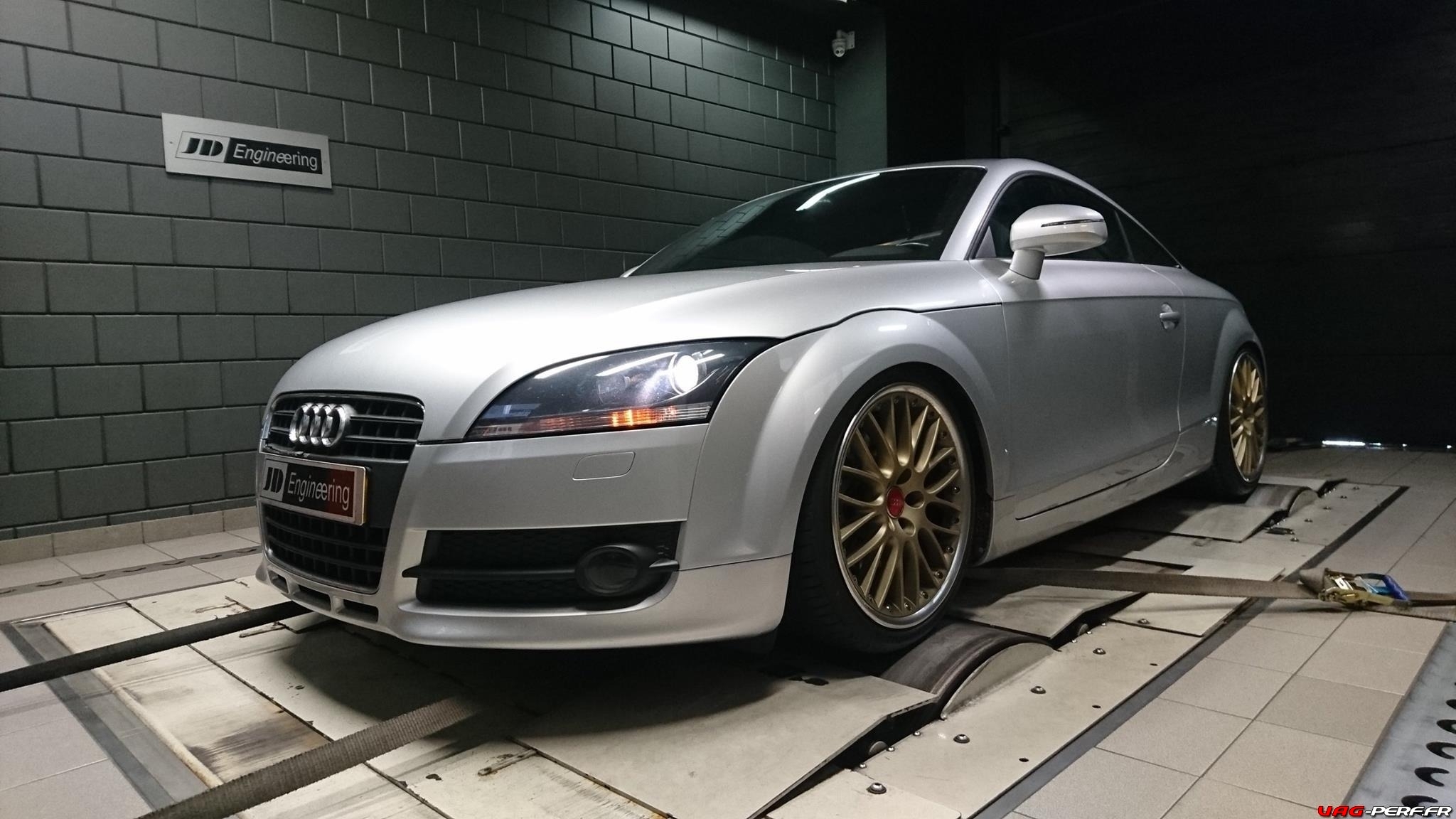 Audi tt stage