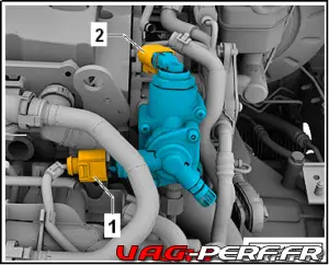 Lire la suite à propos de l’article Moteurs 2.0 TFSI EA113 : Pompe Haute Pression HPFP, vue d’ensemble