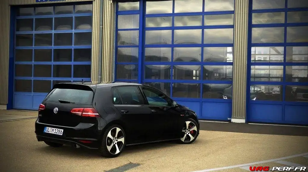 Lire la suite à propos de l’article Golf MK7 Gti Black Magic