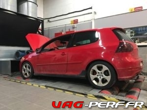 Lire la suite à propos de l’article KSF MOTORSPORT : GOLF 5 GTI DSG 2L TFSI 456,5CV 563Nm MRC TUNING.