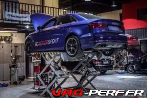 Lire la suite à propos de l’article Une Audi S3 8V DSG équipée d’un TTE525R chez REDRACING