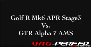Lire la suite à propos de l’article Une Golf 6R Stage 3 GTX2867R APR face à une Nissan GT-R Alpha 7