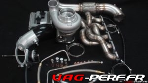 Lire la suite à propos de l’article Une Golf MK6R swap 2.5L Atmo avec un Kit IMS850 + Swap DSG