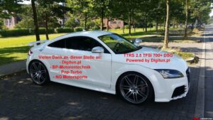 Lire la suite à propos de l’article Cette Audi TT-RS 700+ avale le 100-200 en 4.91sec.