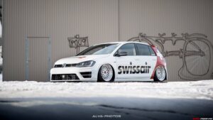 Lire la suite à propos de l’article GETGravity : Golf VII SwissAir dumped | Damnraw | AccuAir Suspension