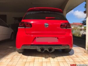 Lire la suite à propos de l’article Précédement chez APR Guadeloupe : Une Golf MK6R Rouge Stage 2+ APR