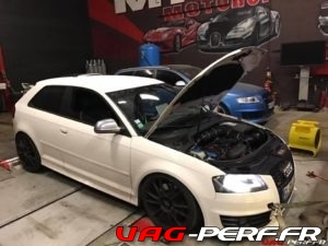 Lire la suite à propos de l’article Audi S3 8P 2.0 TFSI EA113 Stage 3 EFR6758 520cv et 600nm